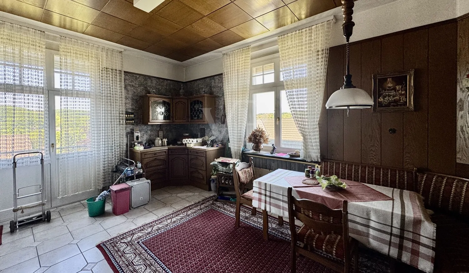 Historische Fabrikantenvilla im Zentrum von Hückeswagen