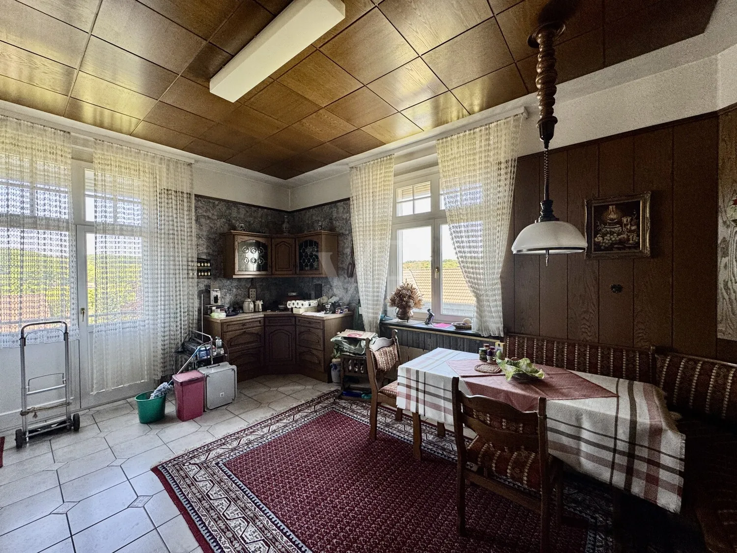 Villa storica del proprietario della fabbrica nel centro di Hückeswagen