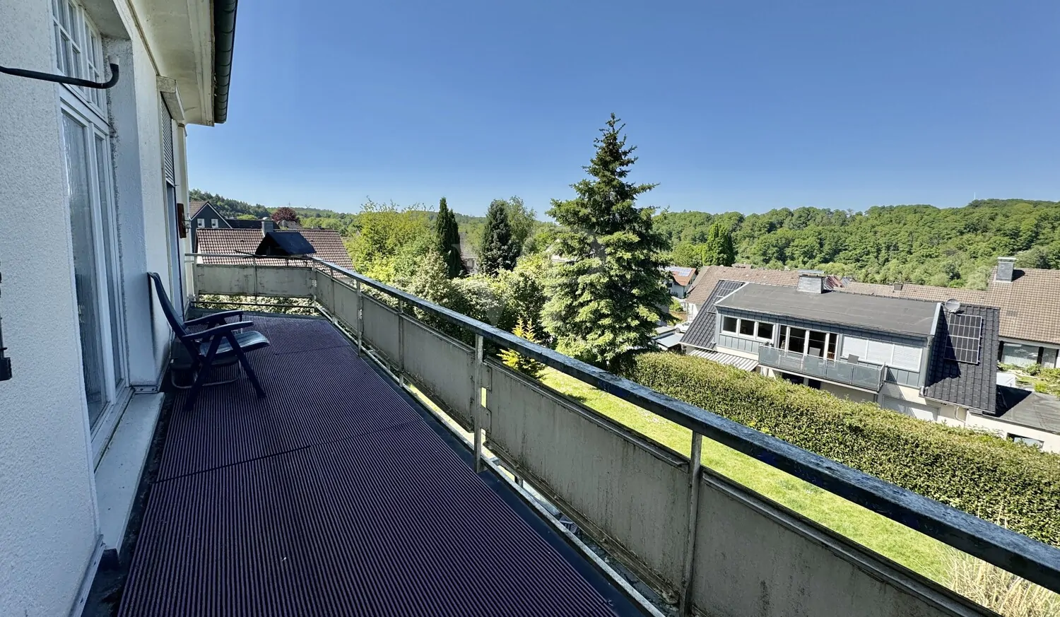Historische Fabrikantenvilla im Zentrum von Hückeswagen
