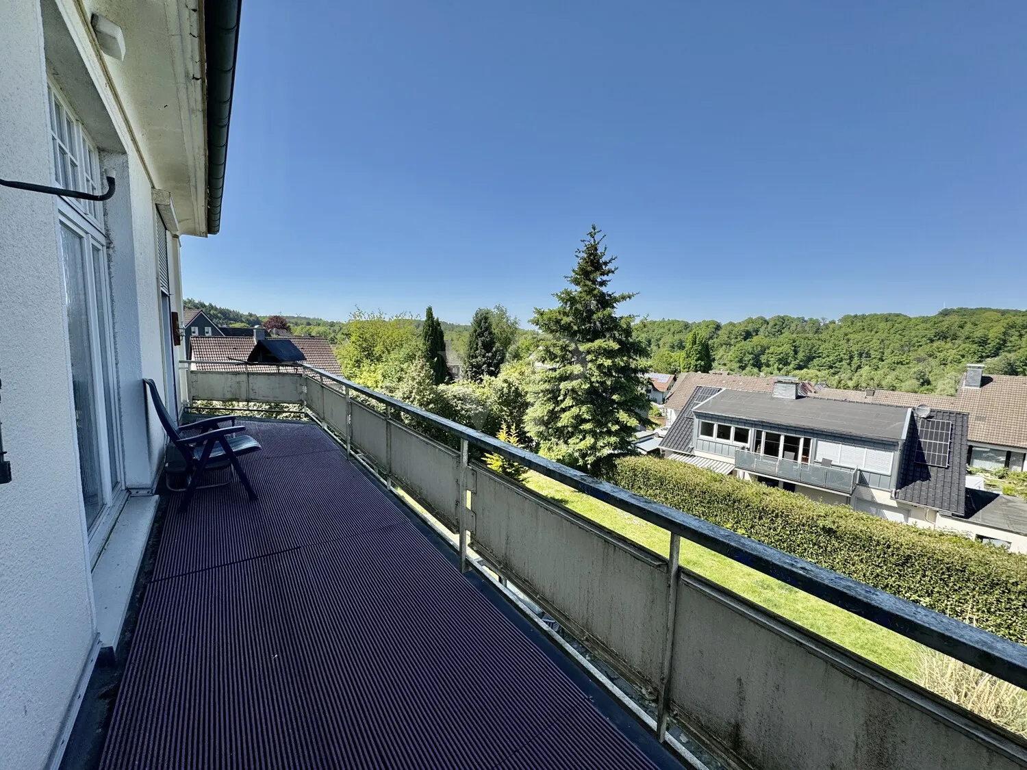 Villa storica del proprietario della fabbrica nel centro di Hückeswagen