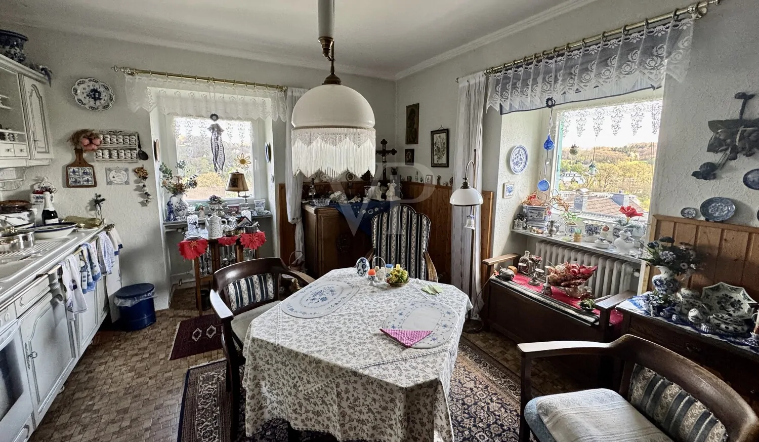 Historische Fabrikantenvilla im Zentrum von Hückeswagen