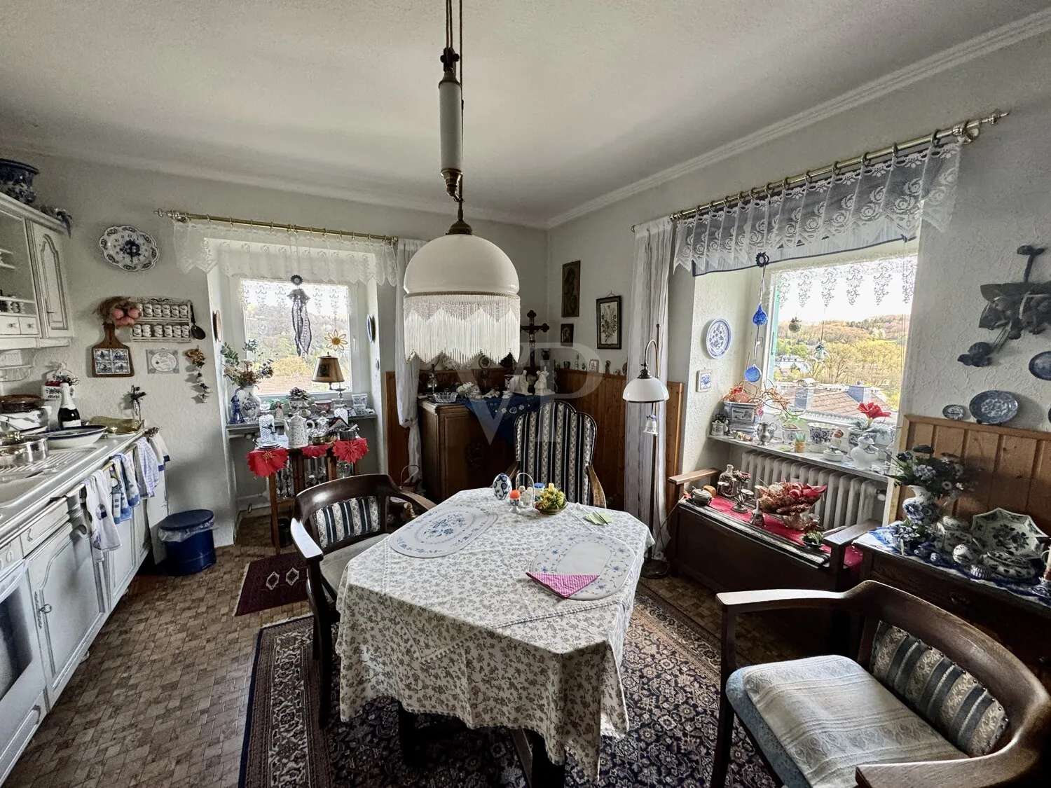 Villa storica del proprietario della fabbrica nel centro di Hückeswagen