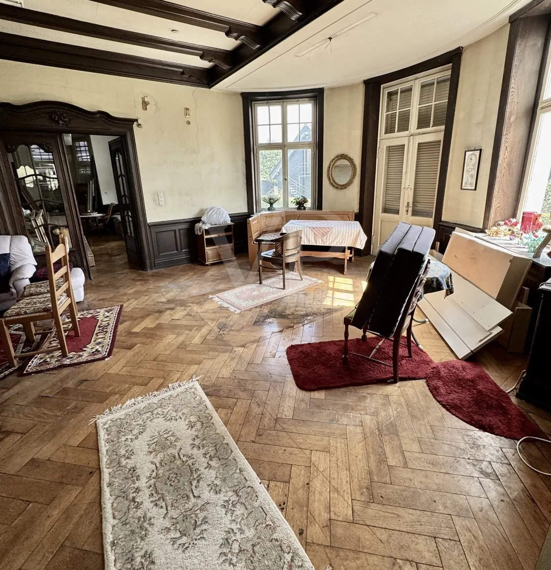 Historische Fabrikantenvilla im Zentrum von Hückeswagen
