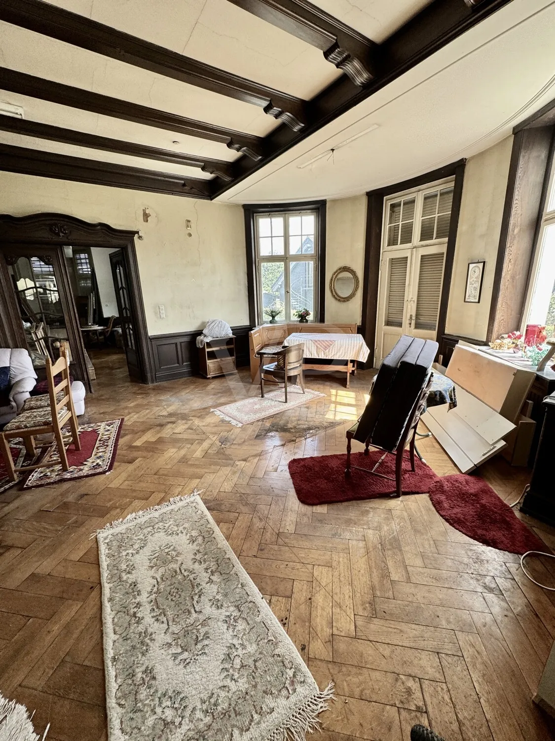 Villa storica del proprietario della fabbrica nel centro di Hückeswagen