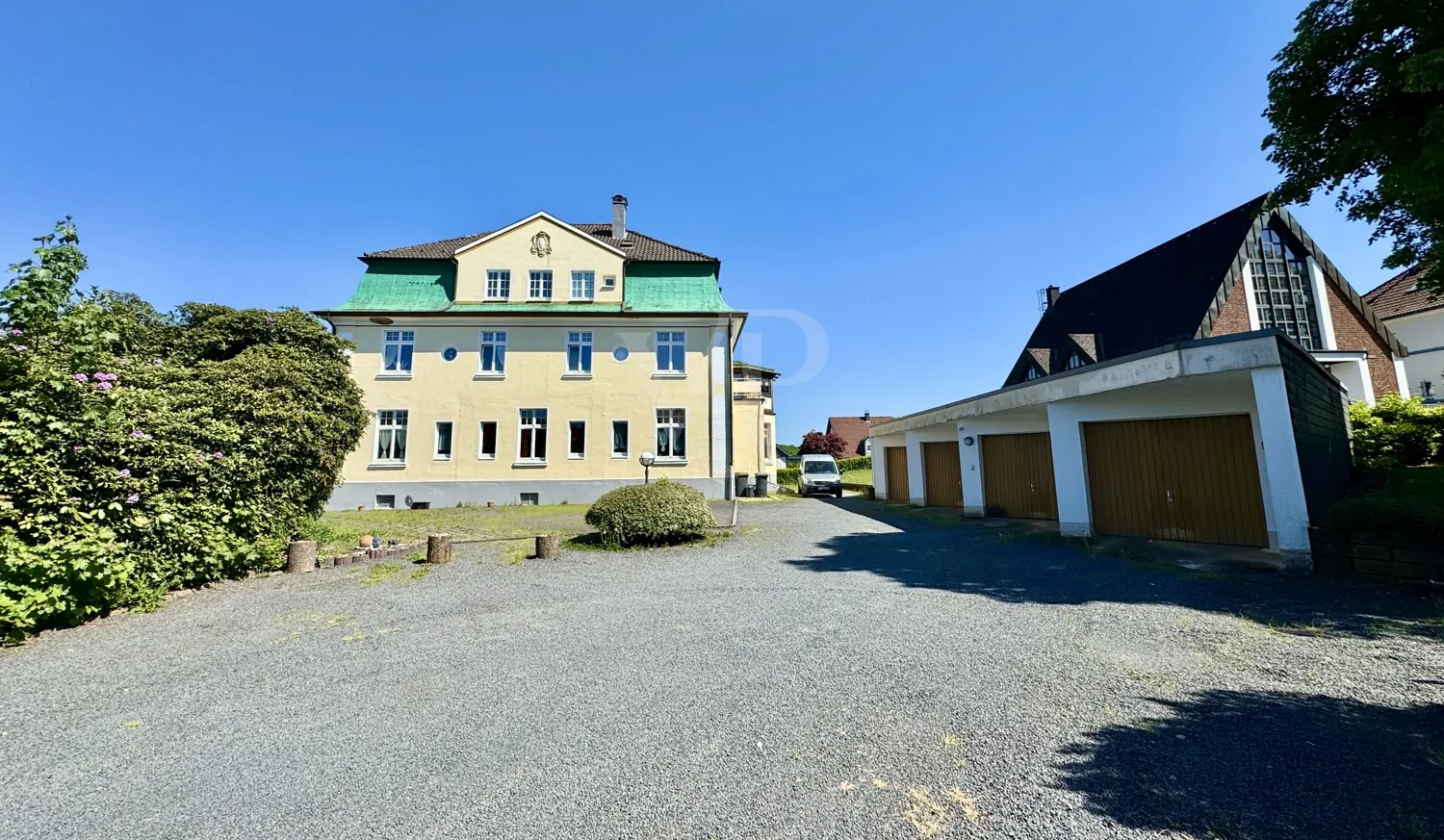 Historische Fabrikantenvilla im Zentrum von Hückeswagen