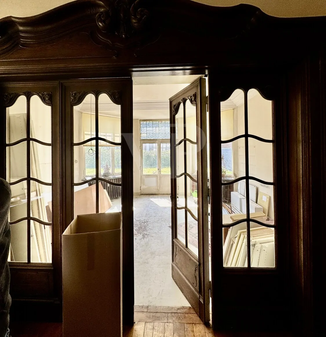 Historische Fabrikantenvilla im Zentrum von Hückeswagen