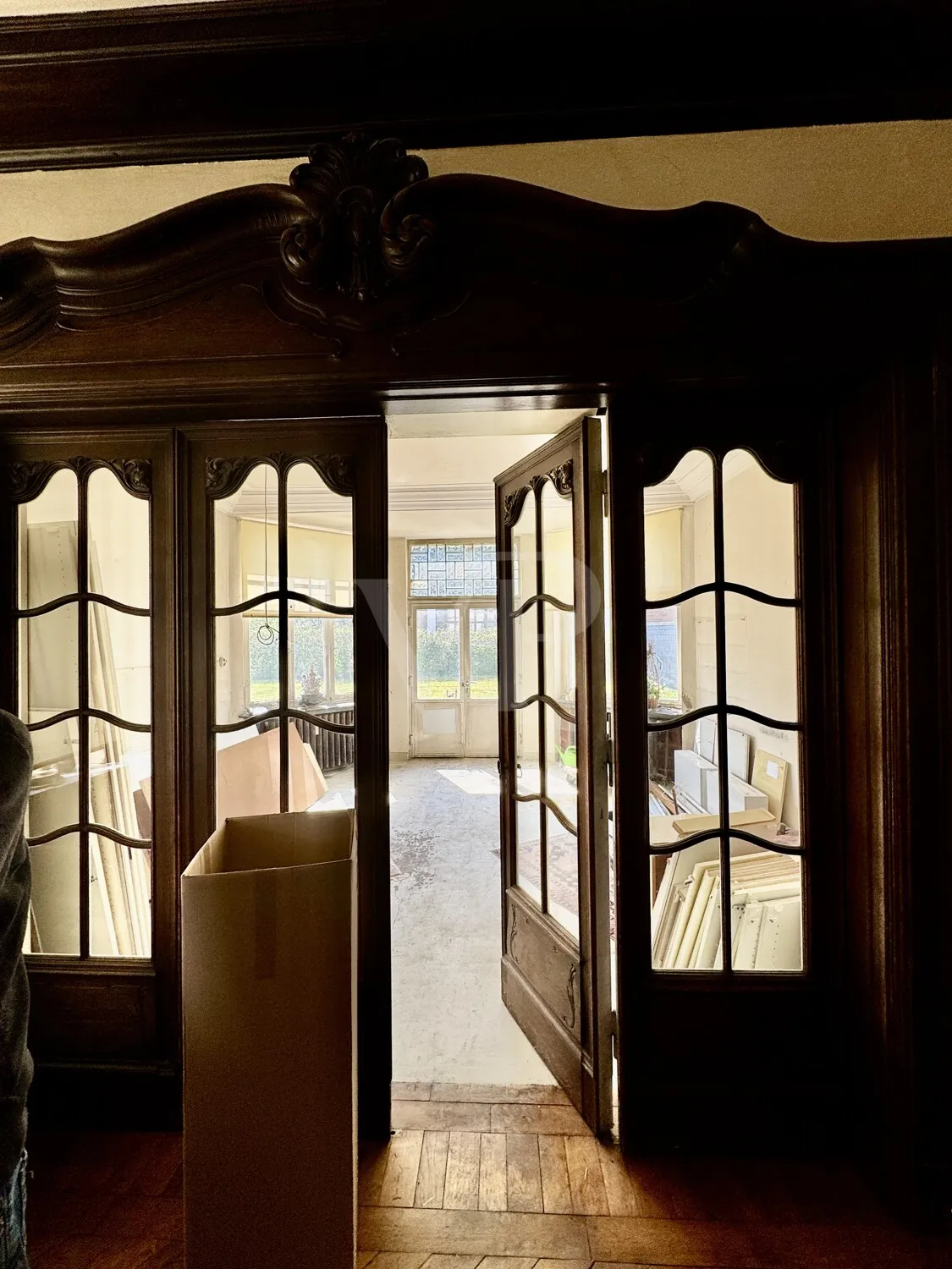 Villa storica del proprietario della fabbrica nel centro di Hückeswagen