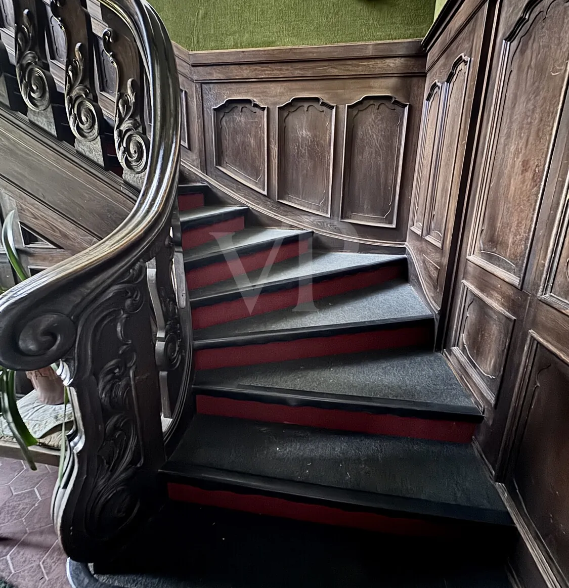 Historische Fabrikantenvilla im Zentrum von Hückeswagen