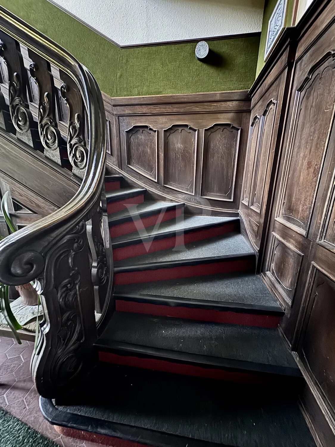 Villa storica del proprietario della fabbrica nel centro di Hückeswagen