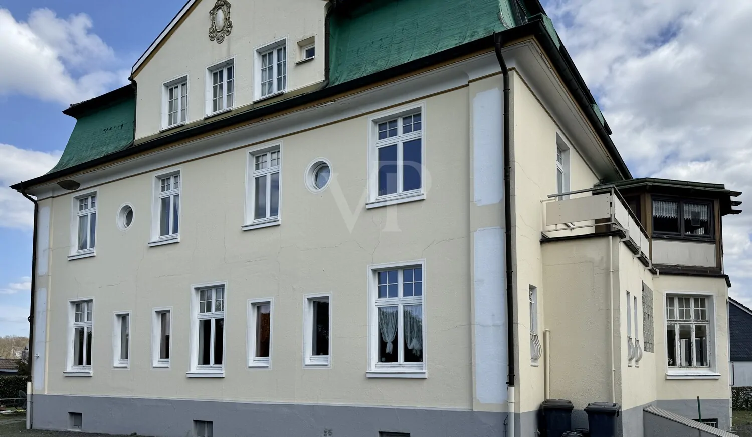 Historische Fabrikantenvilla im Zentrum von Hückeswagen