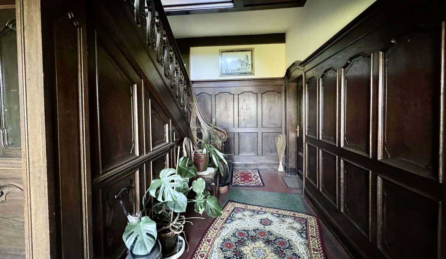 Historische Fabrikantenvilla im Zentrum von Hückeswagen