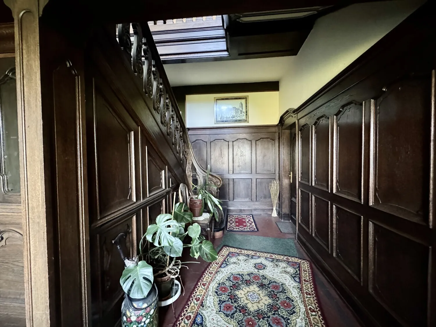 Villa storica del proprietario della fabbrica nel centro di Hückeswagen