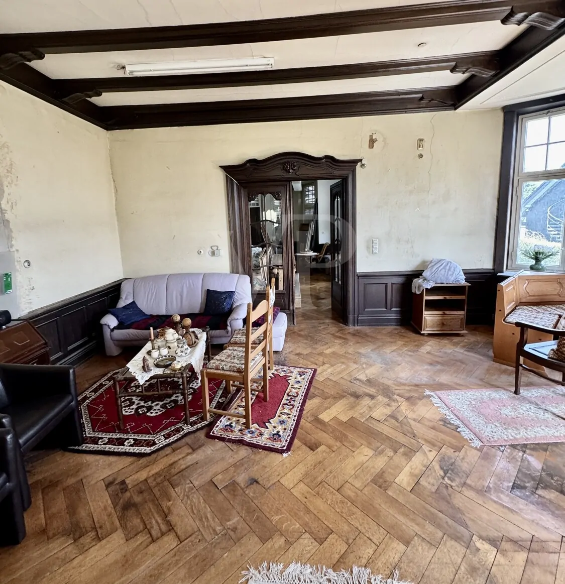 Historische Fabrikantenvilla im Zentrum von Hückeswagen