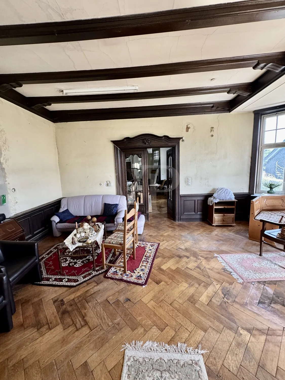 Villa storica del proprietario della fabbrica nel centro di Hückeswagen