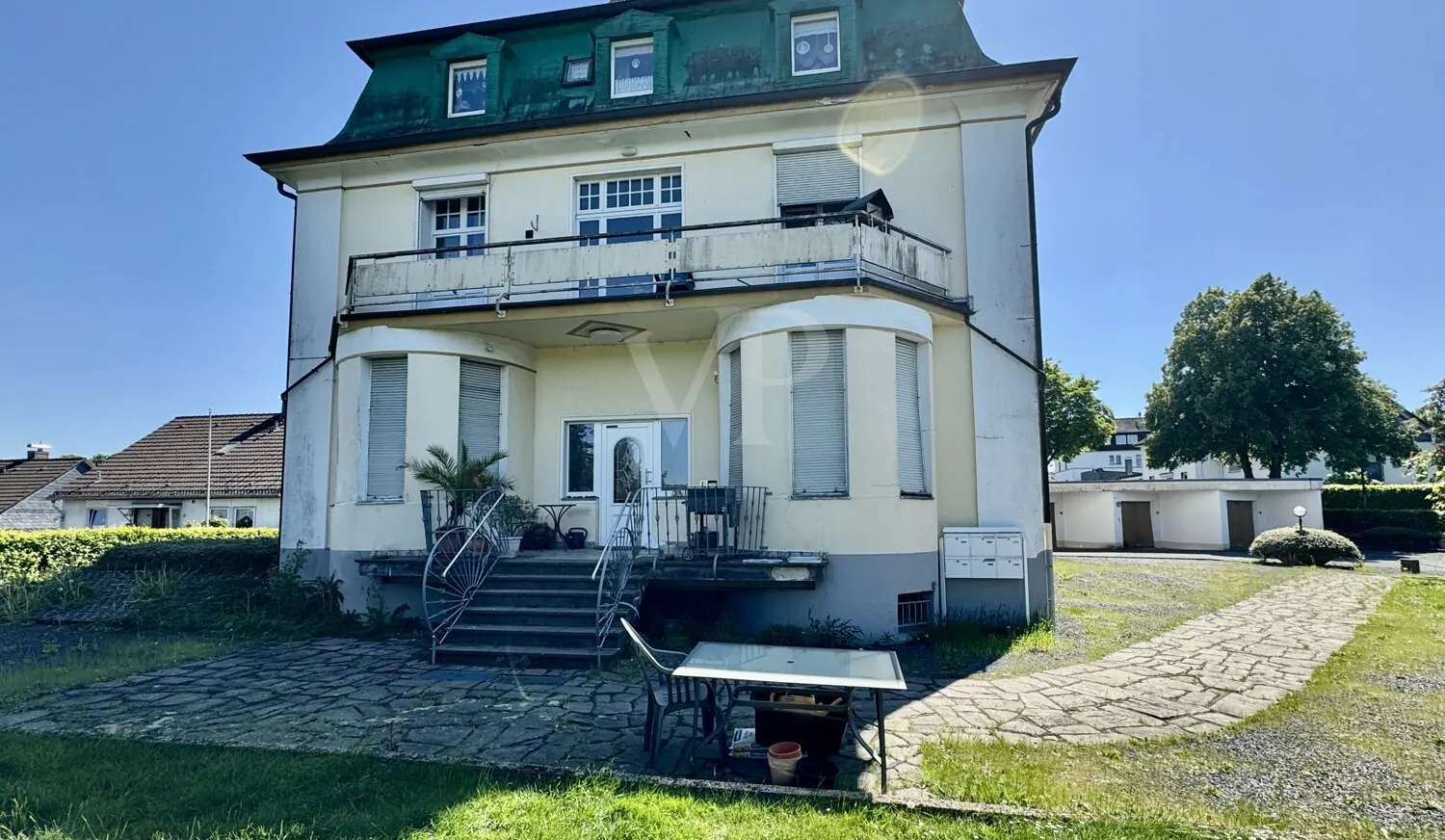 Historische Fabrikantenvilla im Zentrum von Hückeswagen