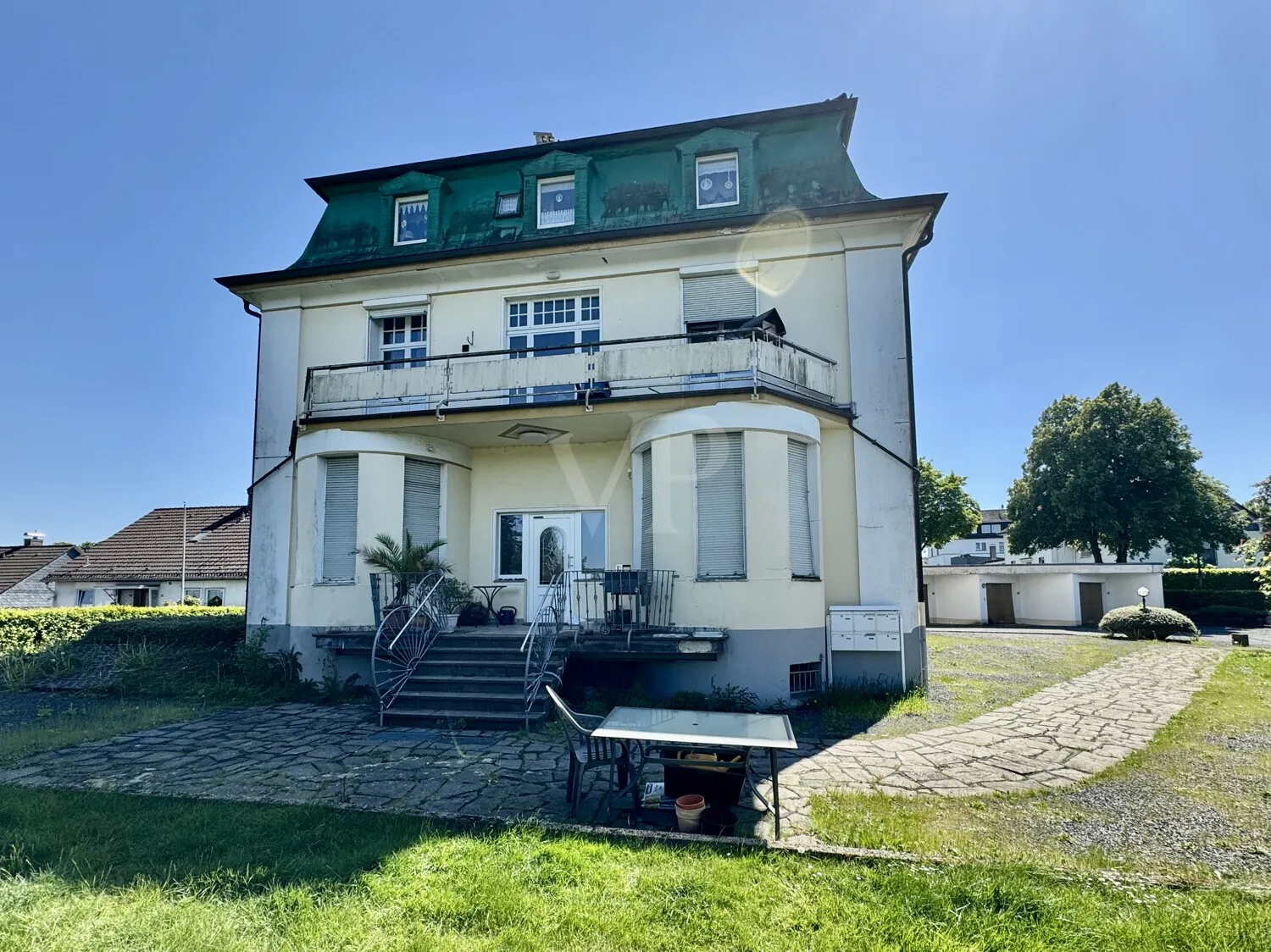 Villa storica del proprietario della fabbrica nel centro di Hückeswagen