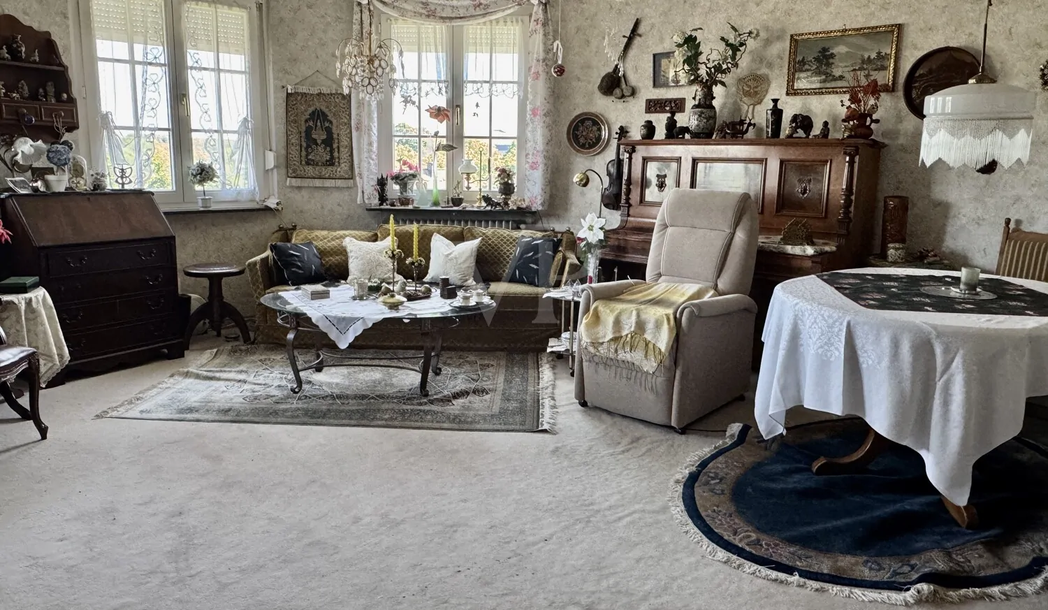 Historische Fabrikantenvilla im Zentrum von Hückeswagen