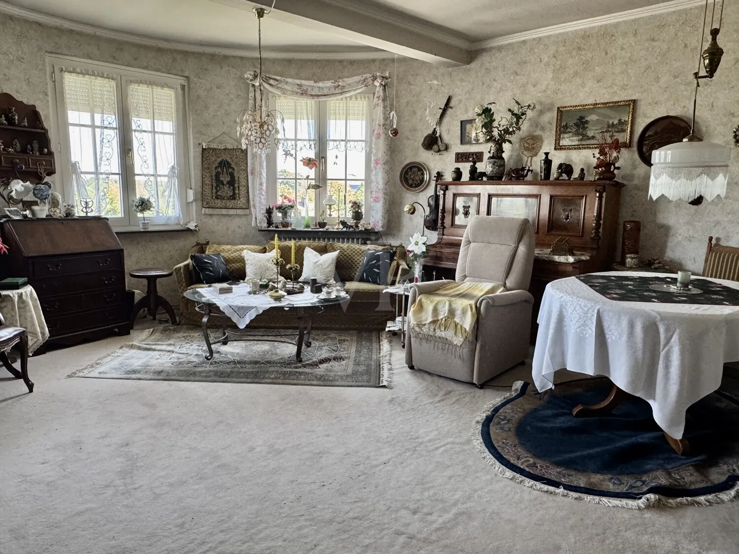 Villa storica del proprietario della fabbrica nel centro di Hückeswagen