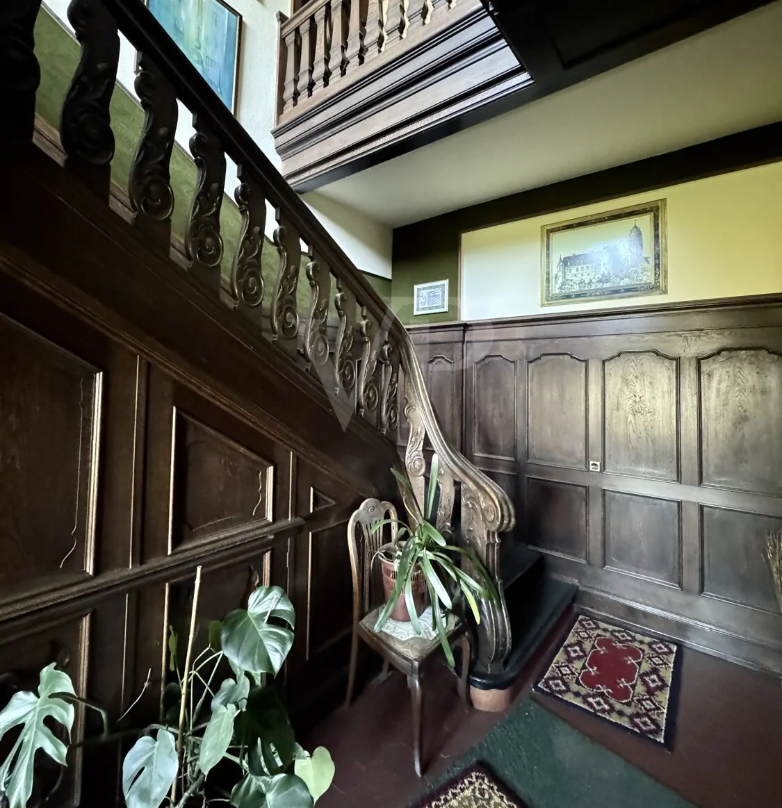 Historische Fabrikantenvilla im Zentrum von Hückeswagen