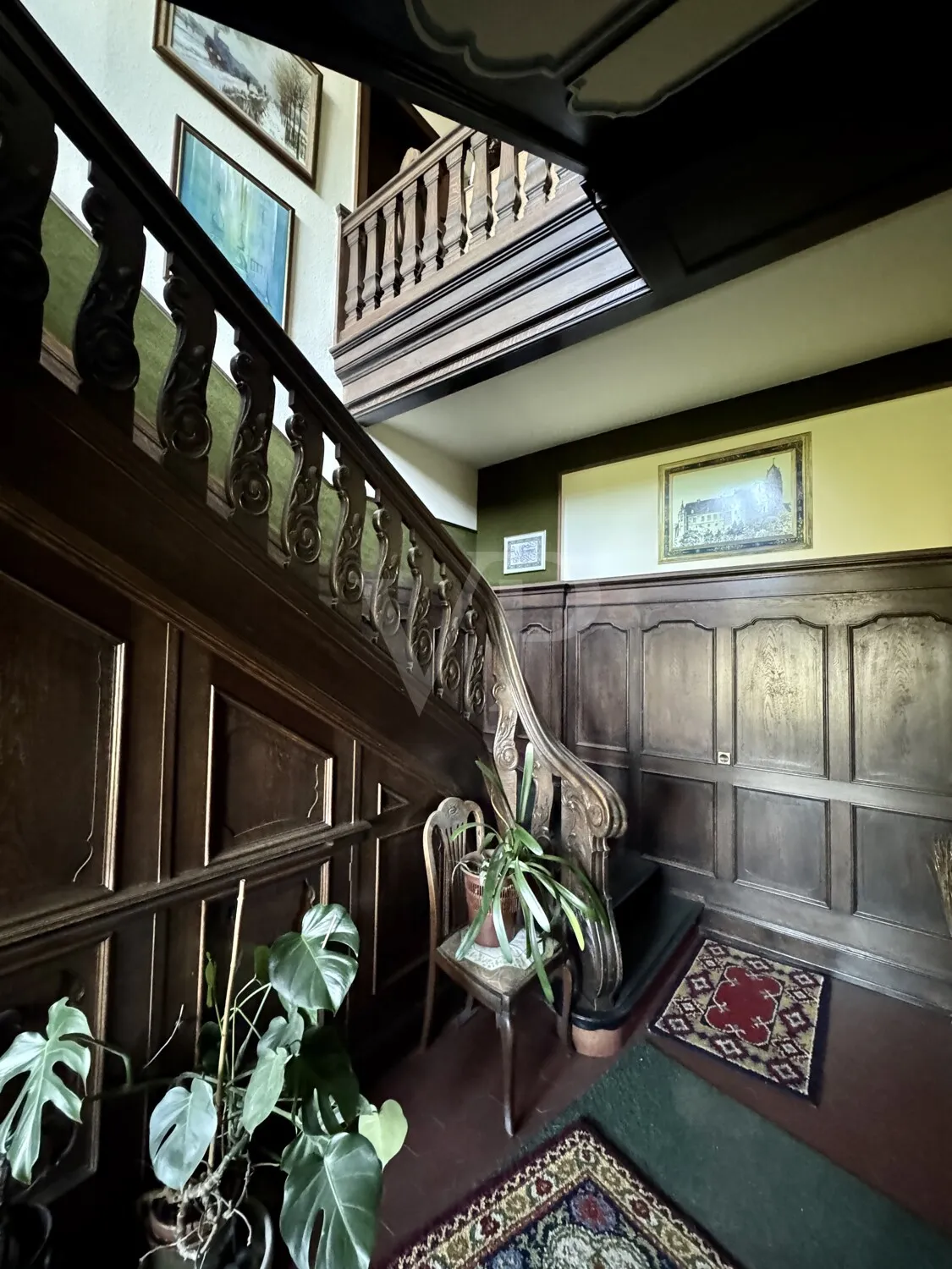 Villa storica del proprietario della fabbrica nel centro di Hückeswagen