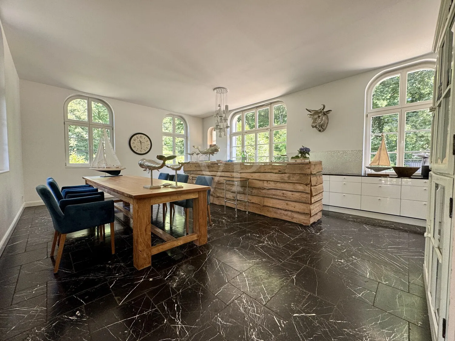 Villa historique unique entièrement rénovée dans la région de Bergisches Land