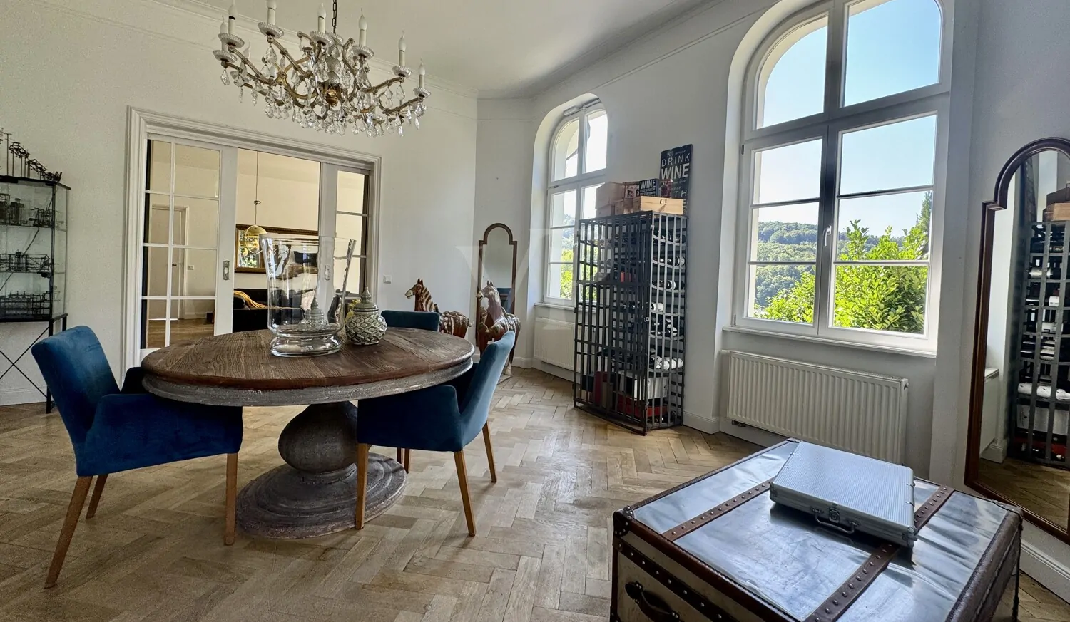 Historisch einzigartige Villa komplett saniert im Bergischen