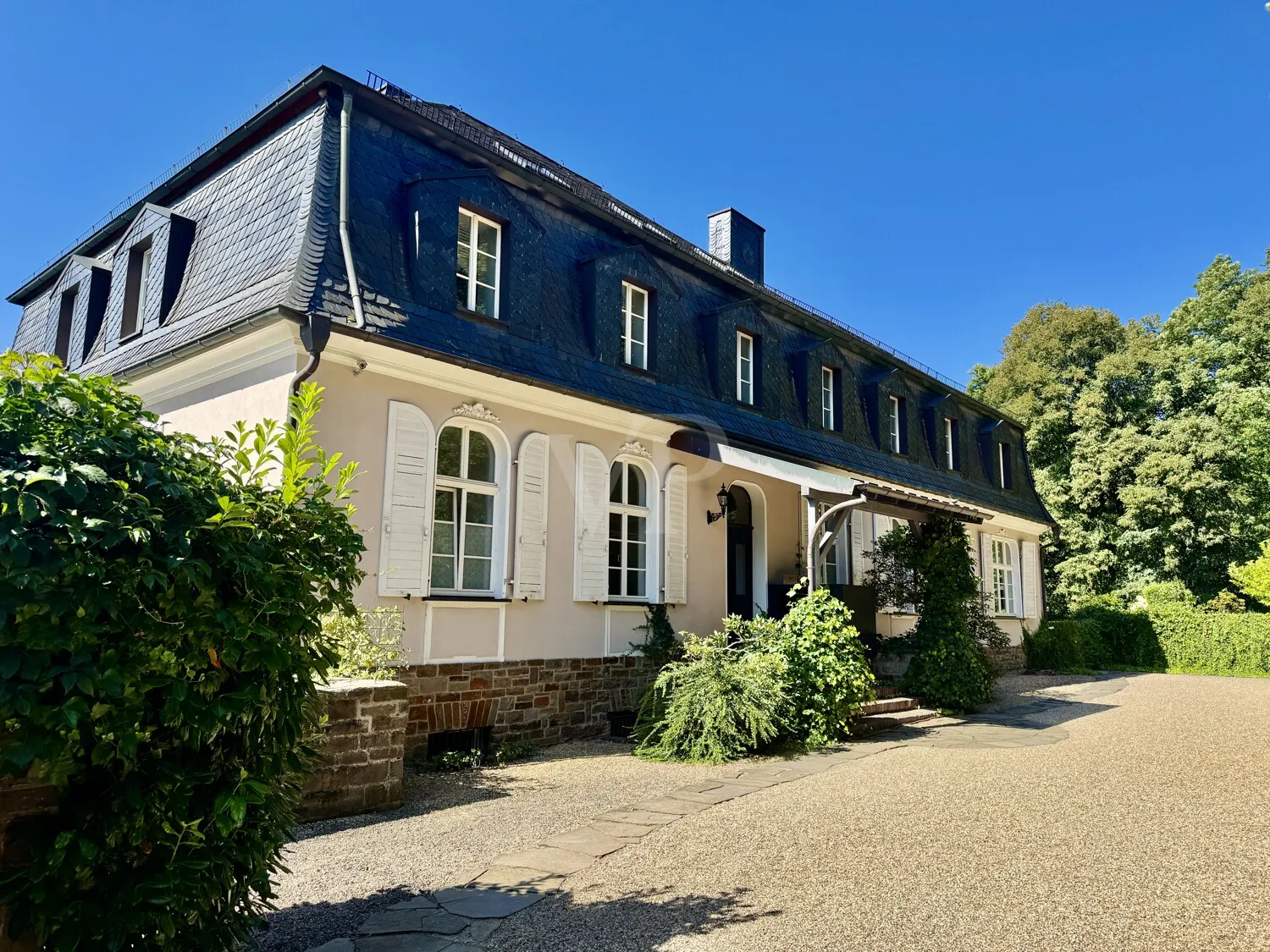 Villa historique unique entièrement rénovée dans la région de Bergisches Land