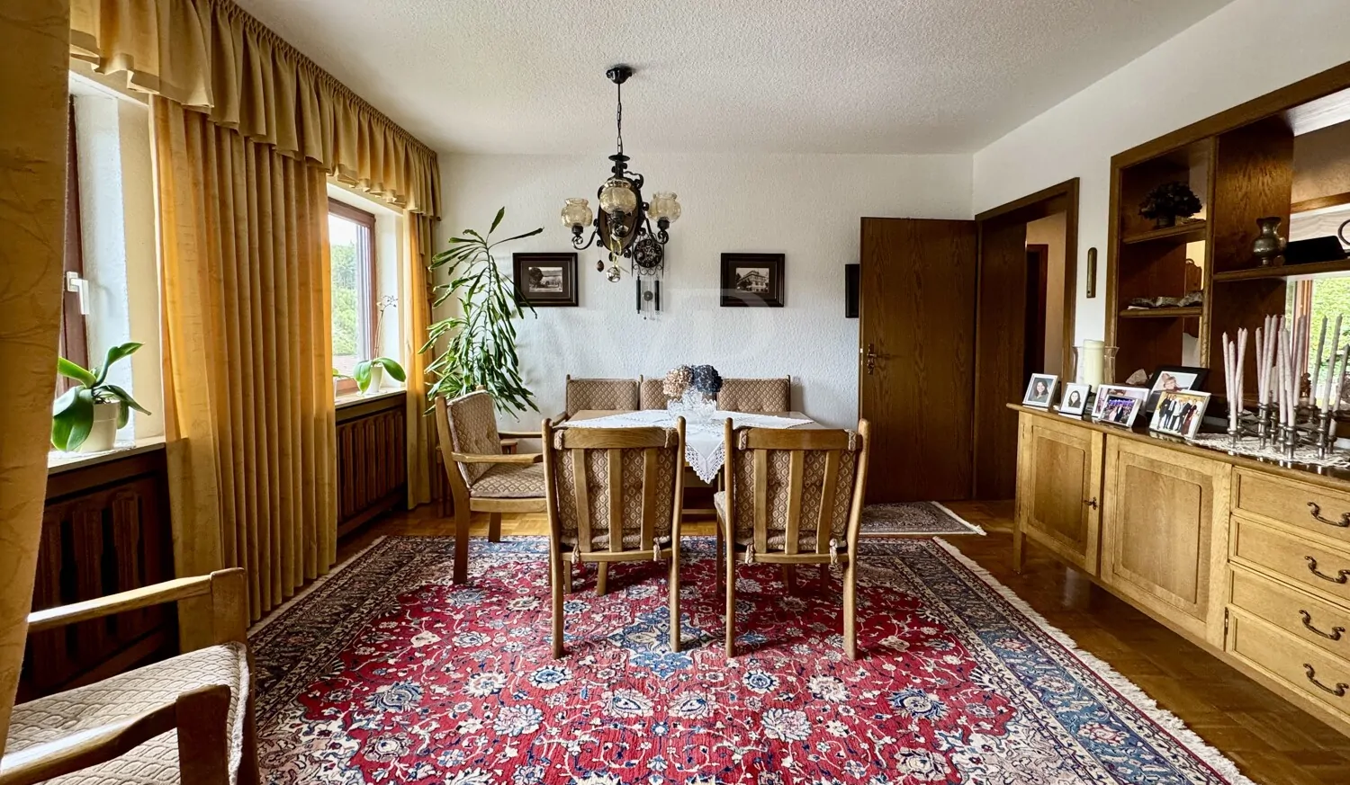 Absolut gepflegtes EFH Nähe Aggertalsperre