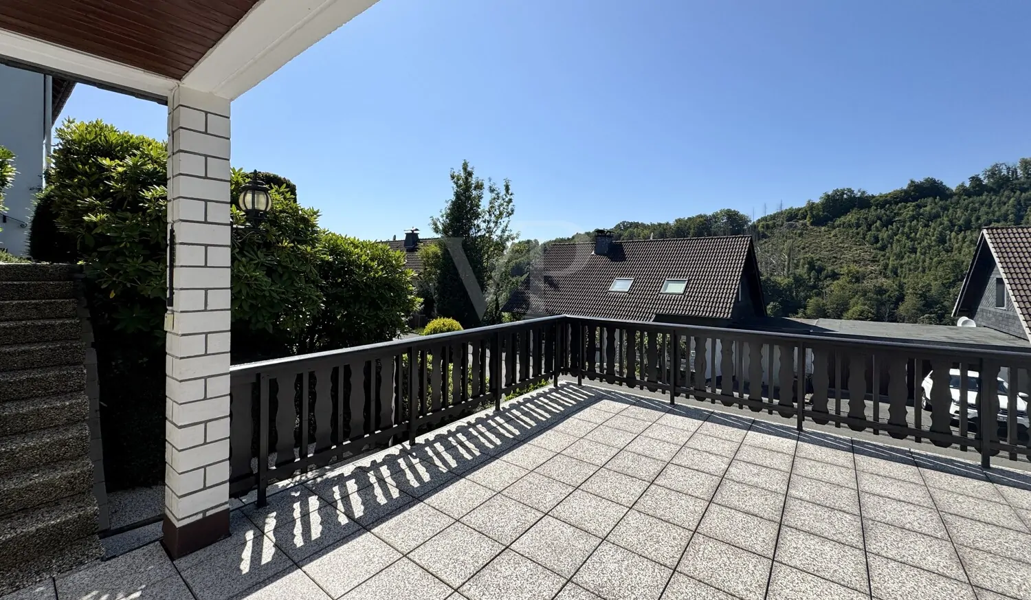 Dachterrasse Süden