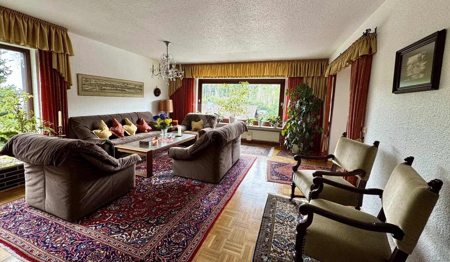 Absolut gepflegtes EFH Nähe Aggertalsperre