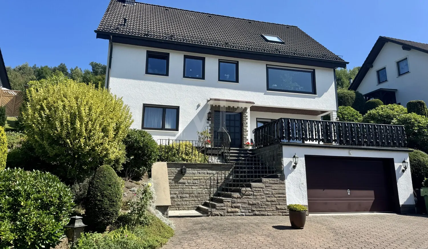 Absolut gepflegtes EFH Nähe Aggertalsperre