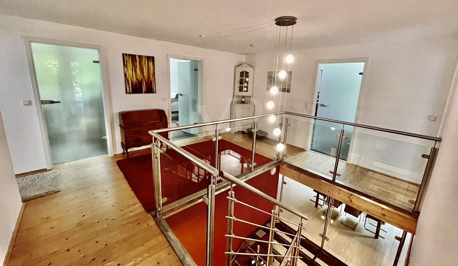 Energetisch, hochmodernes Einfamilienhaus im Zentrum von Marienheide