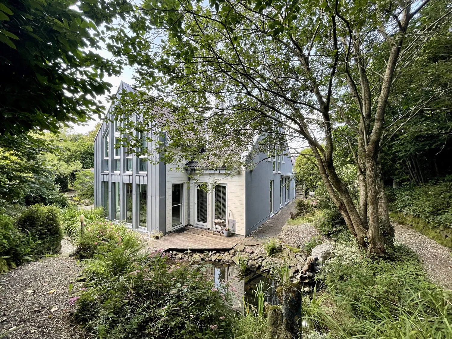 Casa indipendente all'avanguardia e a risparmio energetico nel centro di Marienheide