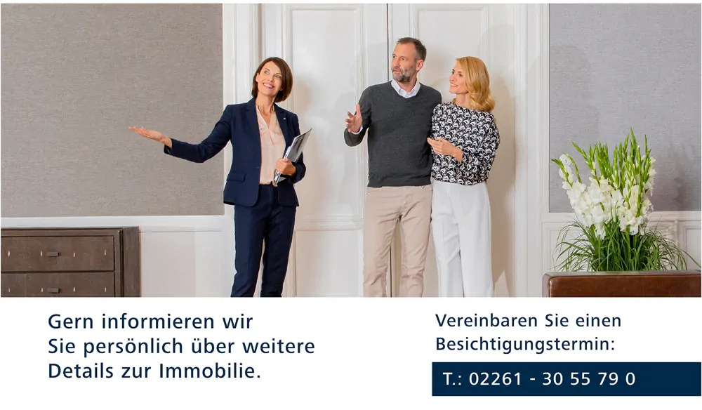 Bestlage am Krankenhaus Gummersbach