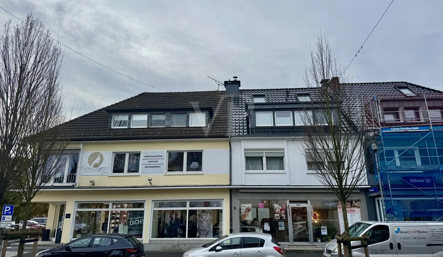 Über den Dächern von Engelskirchen Wohngeschäftshaus