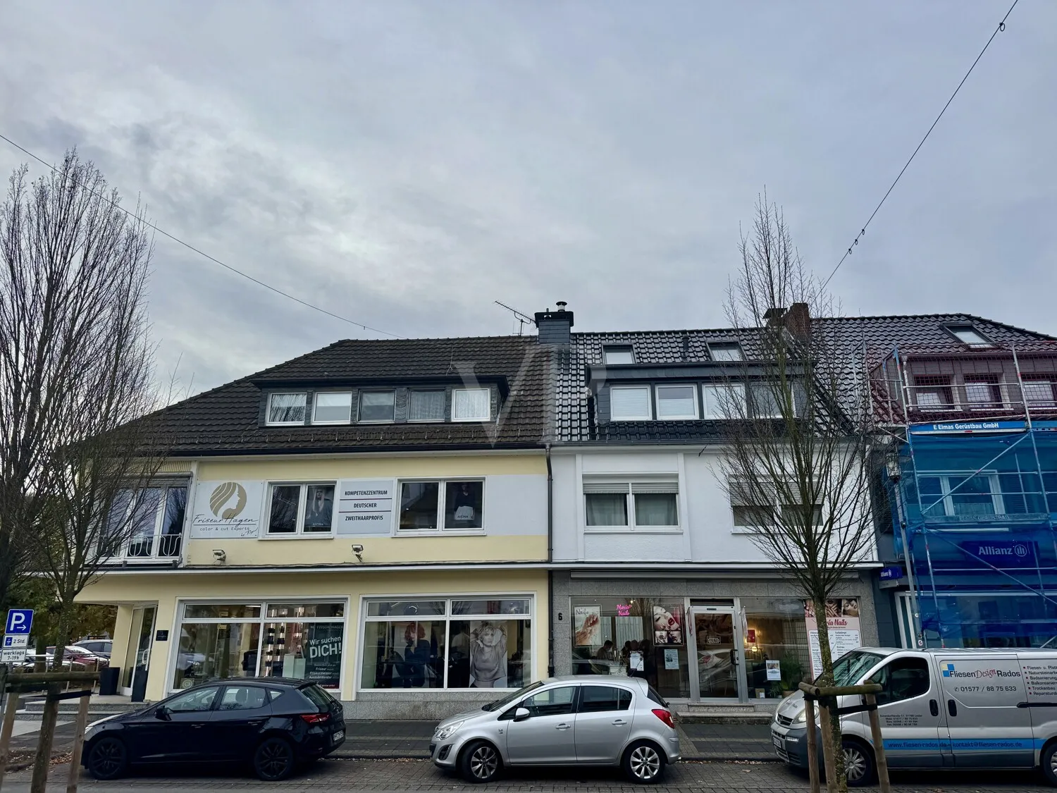 Über den Dächern von Engelskirchen Wohngeschäftshaus