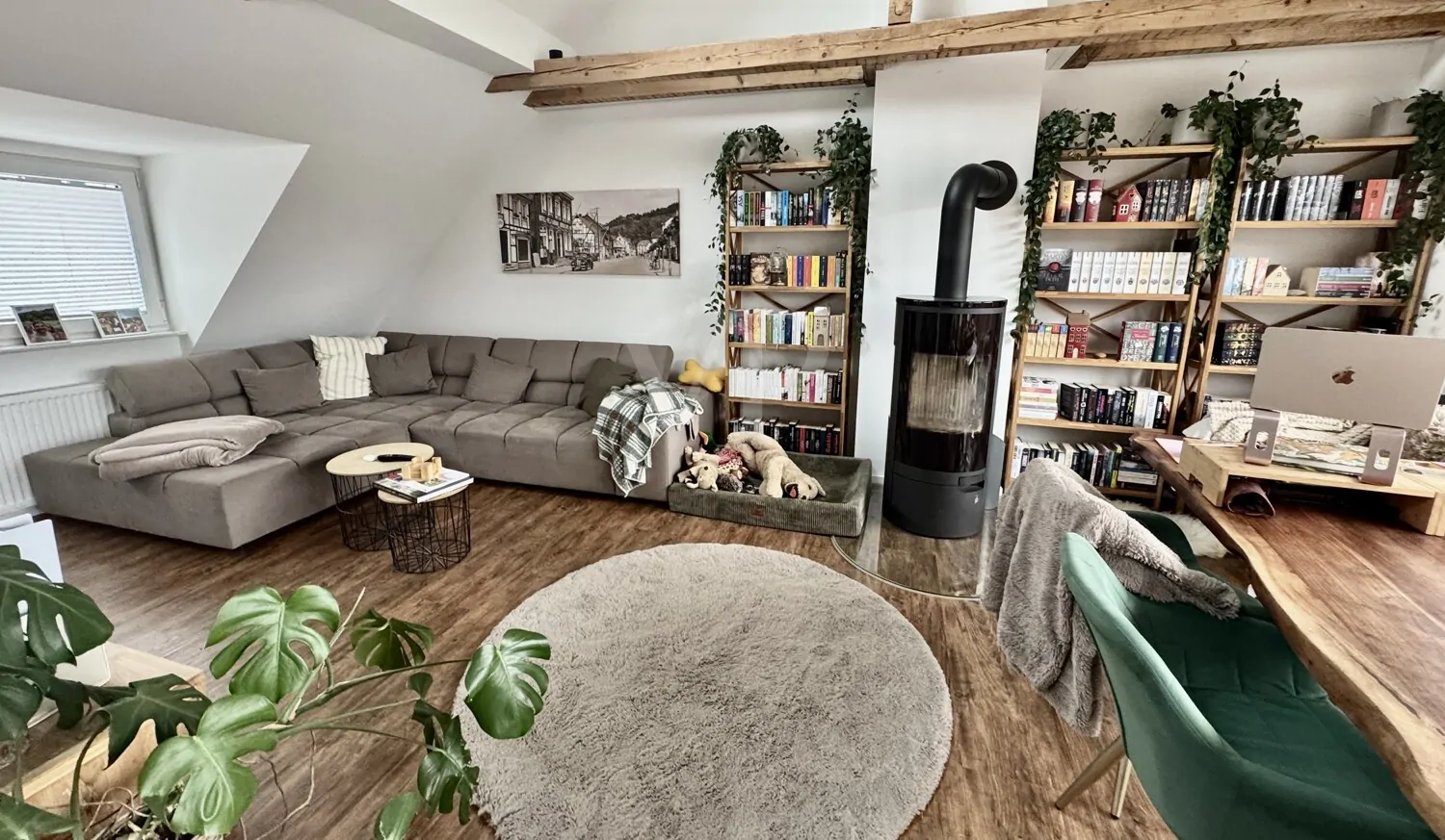 Über den Dächern von Engelskirchen Wohngeschäftshaus