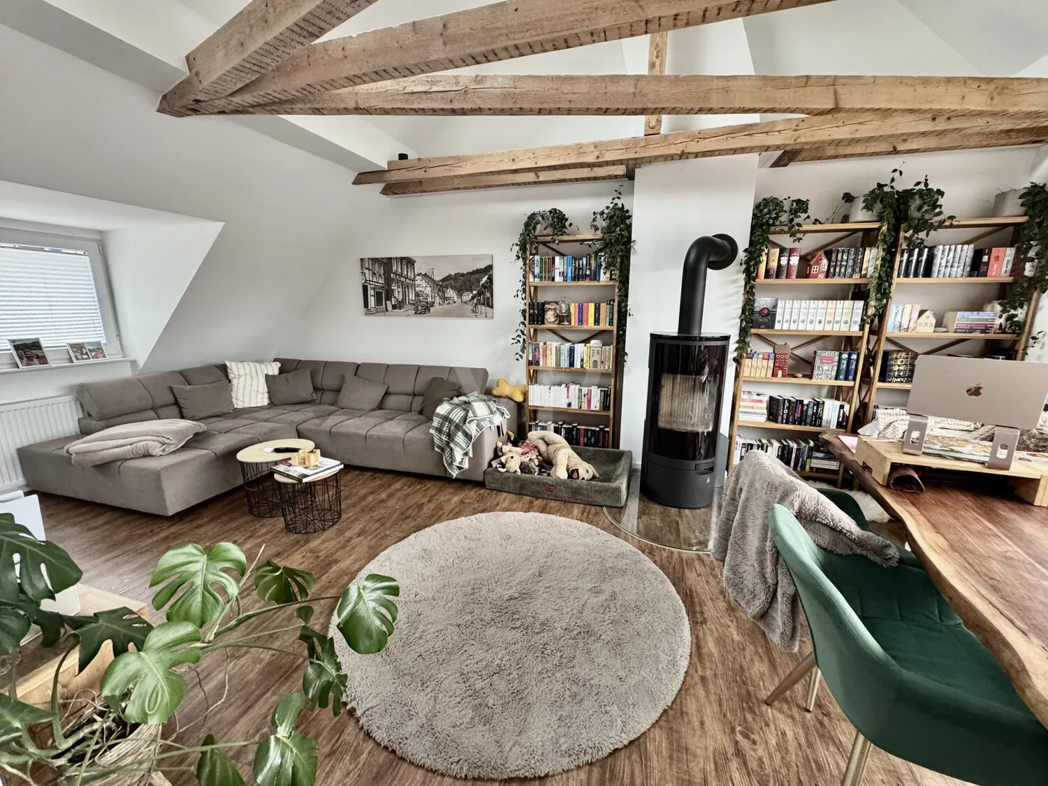 Über den Dächern von Engelskirchen Wohngeschäftshaus