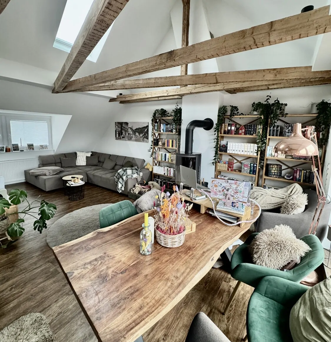 Über den Dächern von Engelskirchen Wohngeschäftshaus