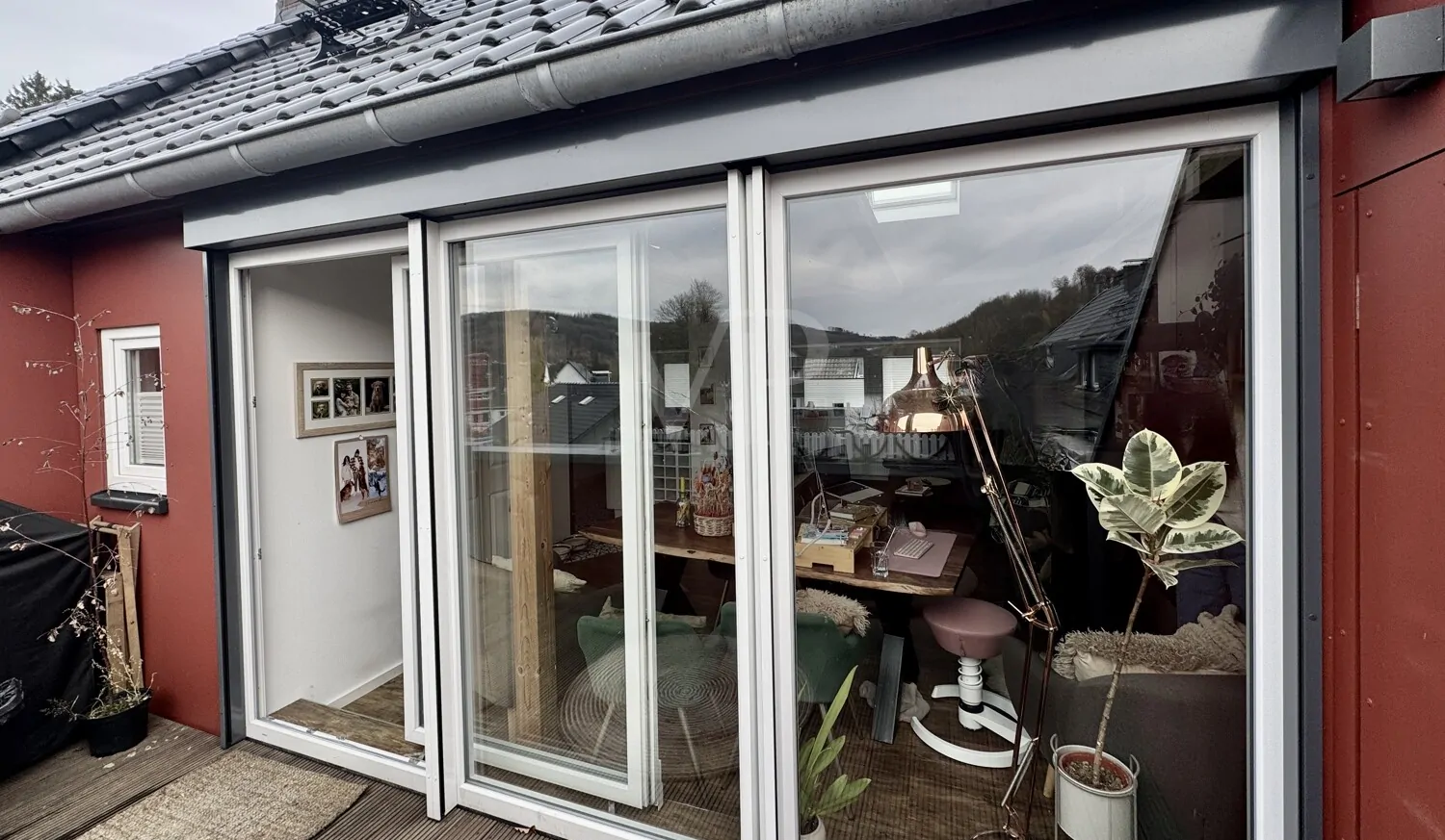 Über den Dächern von Engelskirchen Wohngeschäftshaus