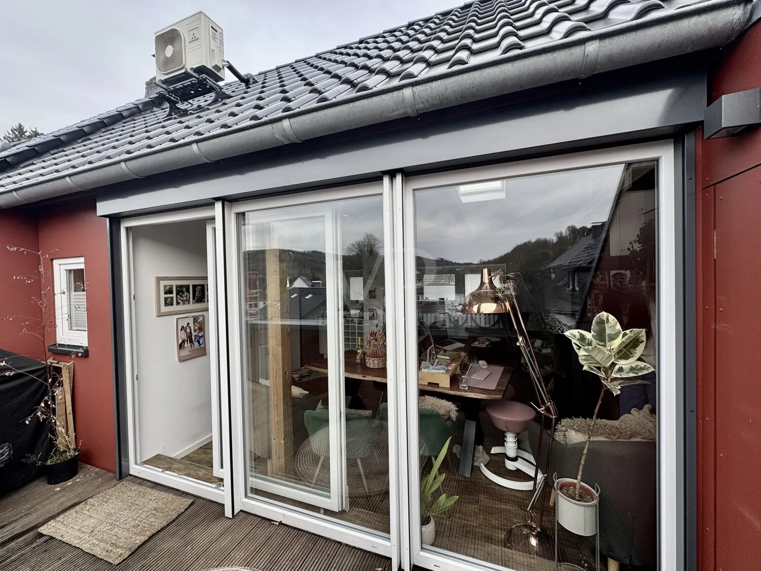 Über den Dächern von Engelskirchen Wohngeschäftshaus