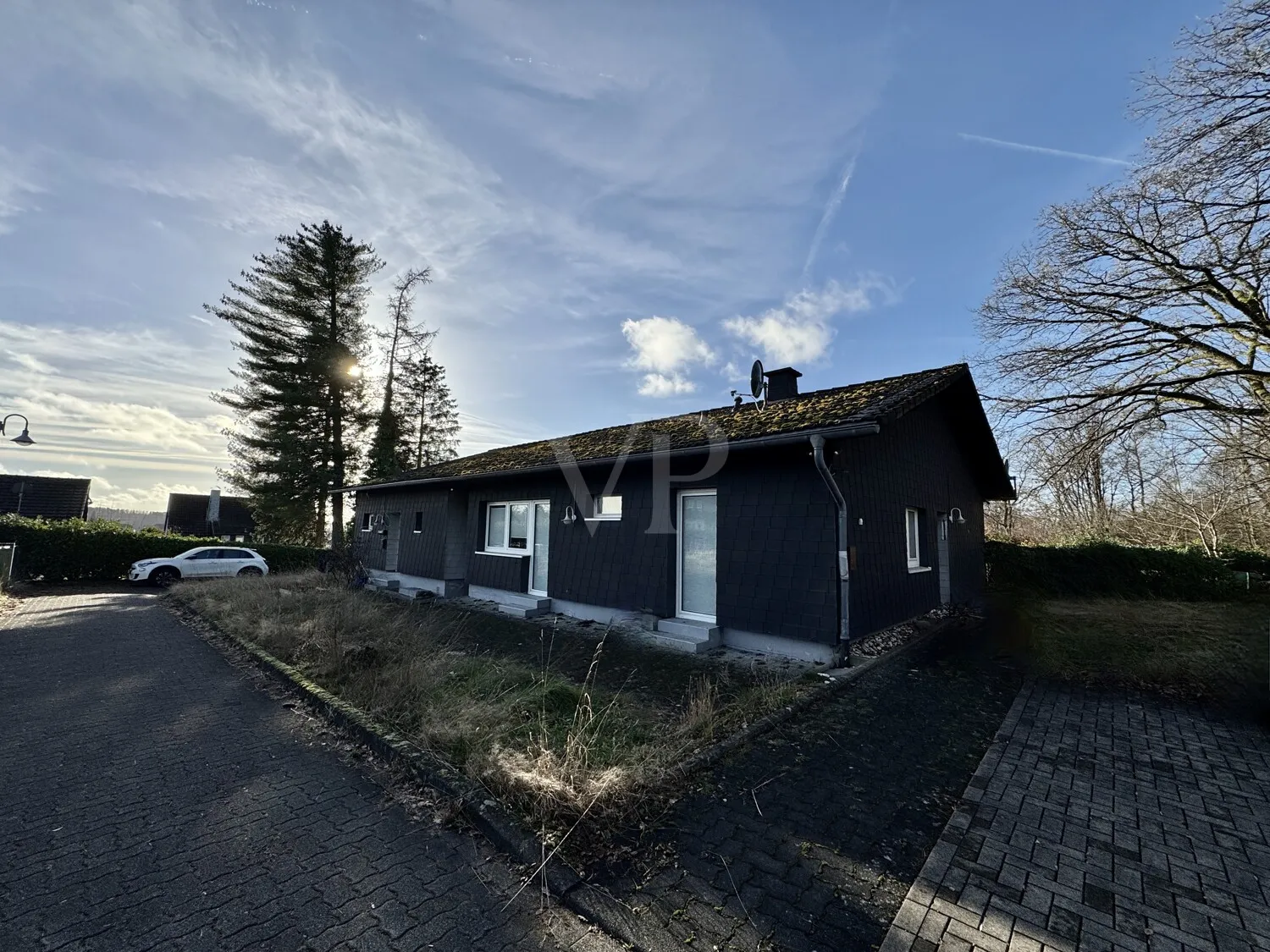 Idyllisch gelegenes Zweifamilienaus zentral in Nümbrecht