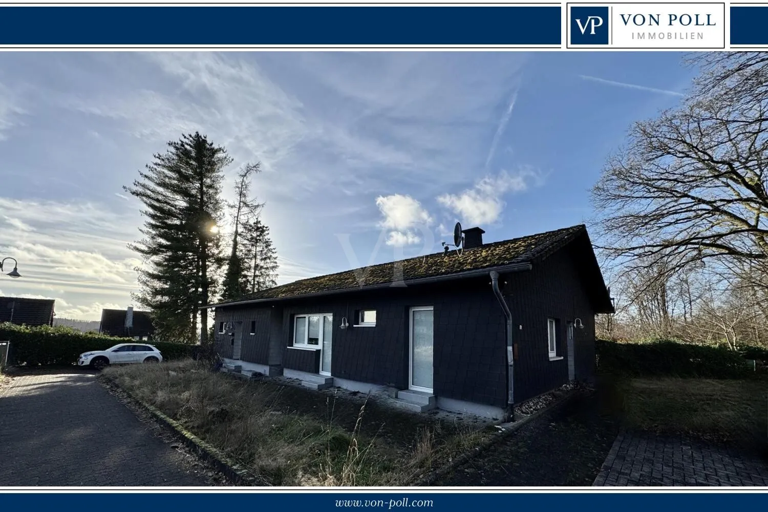 Idyllisch gelegenes Zweifamilienaus zentral in Nümbrecht