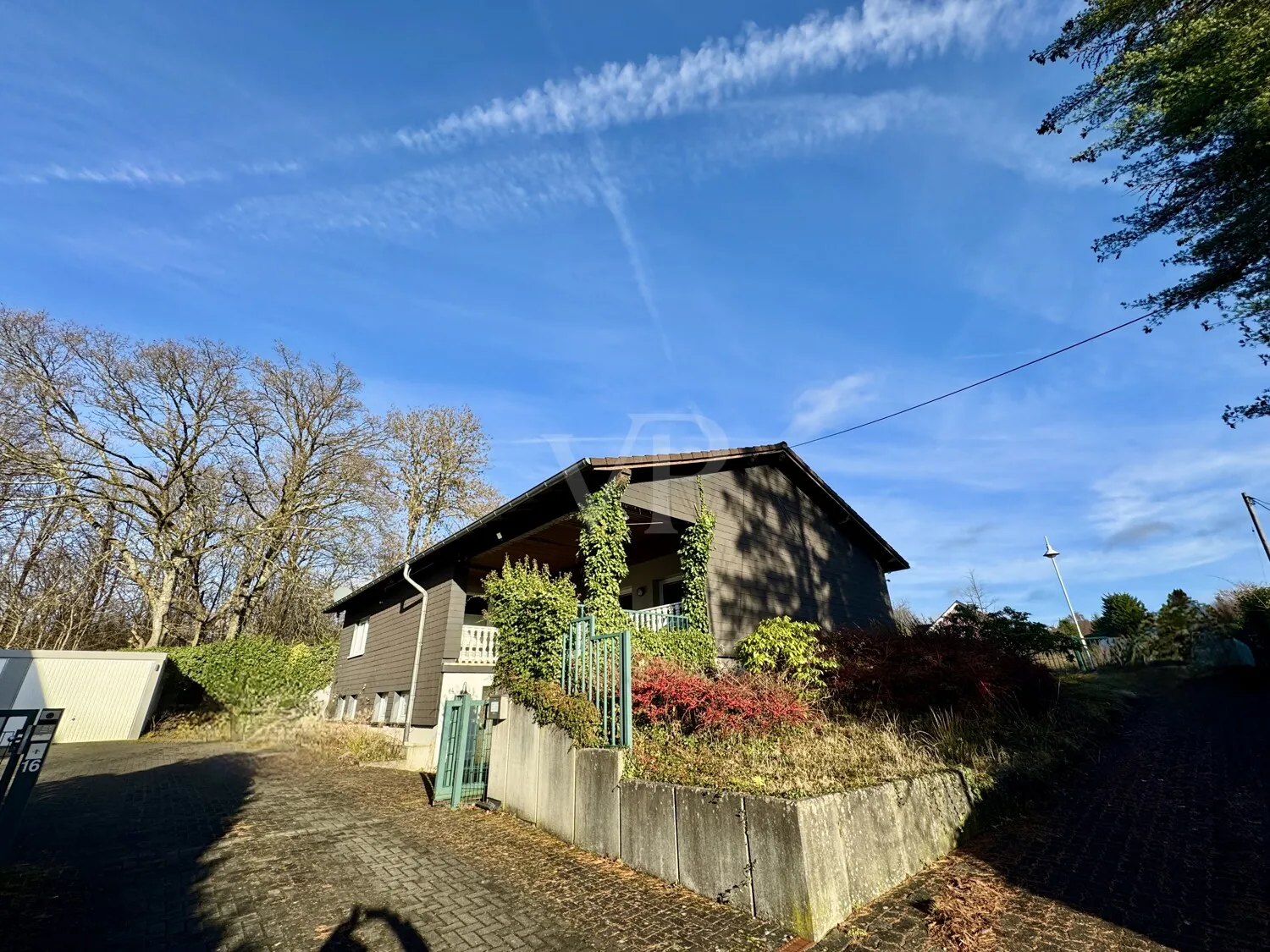 Idyllisch gelegenes Zweifamilienaus zentral in Nümbrecht
