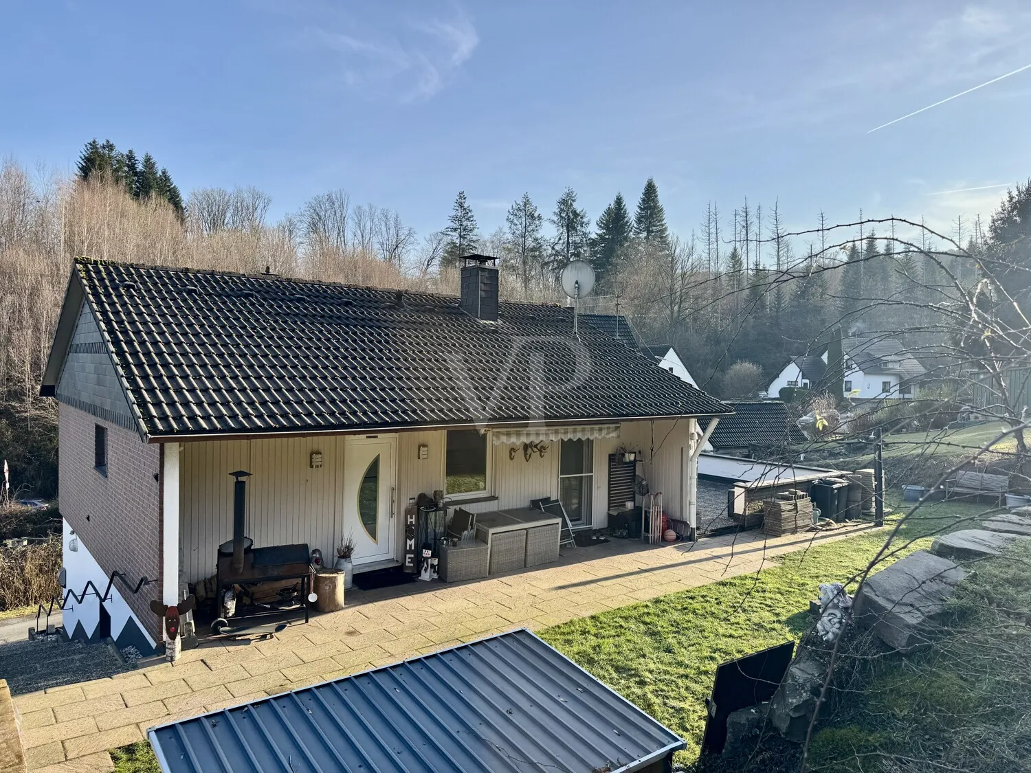 Gepflegtes EFH in einer Höhenlage von Wiehl