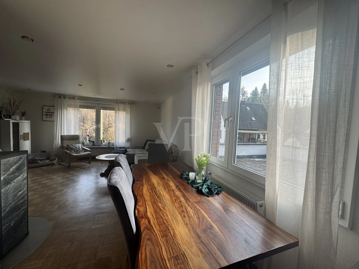 Gepflegtes EFH in einer Höhenlage von Wiehl