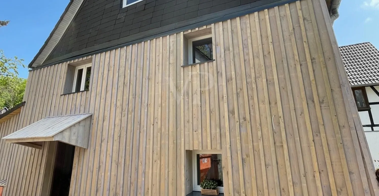 Sanierte Doppelhaushälfte Grenze Oberwiehl!!!