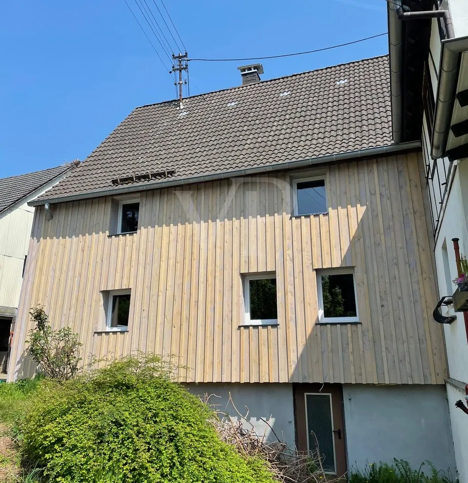 Sanierte Doppelhaushälfte Grenze Oberwiehl!!!