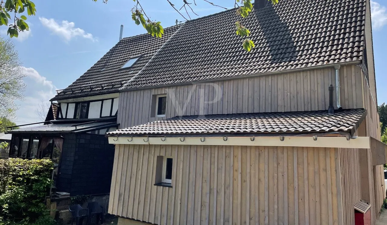 Sanierte Doppelhaushälfte Grenze Oberwiehl!!!