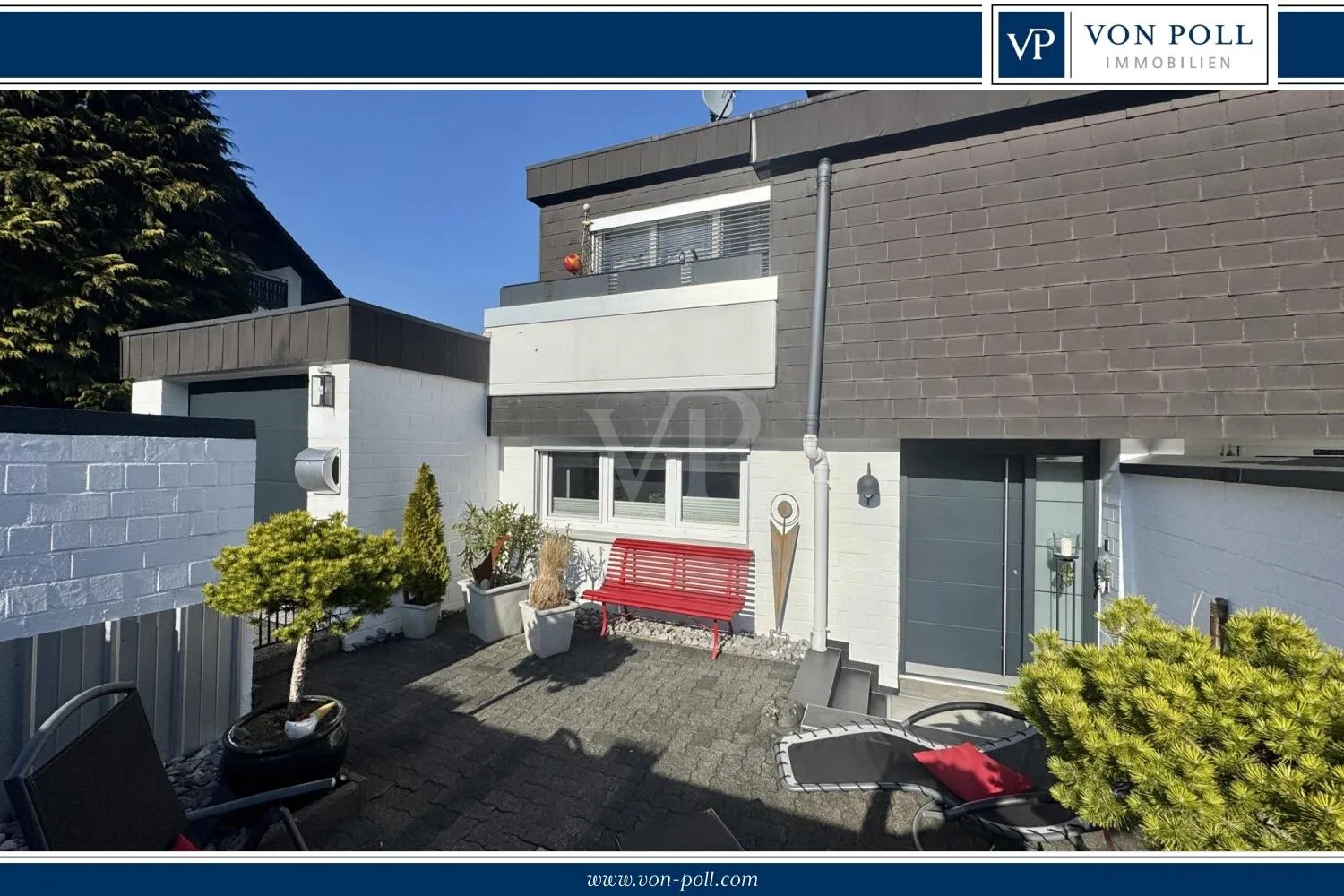 Moderne Architekten DHH in Splitlevelbauweise